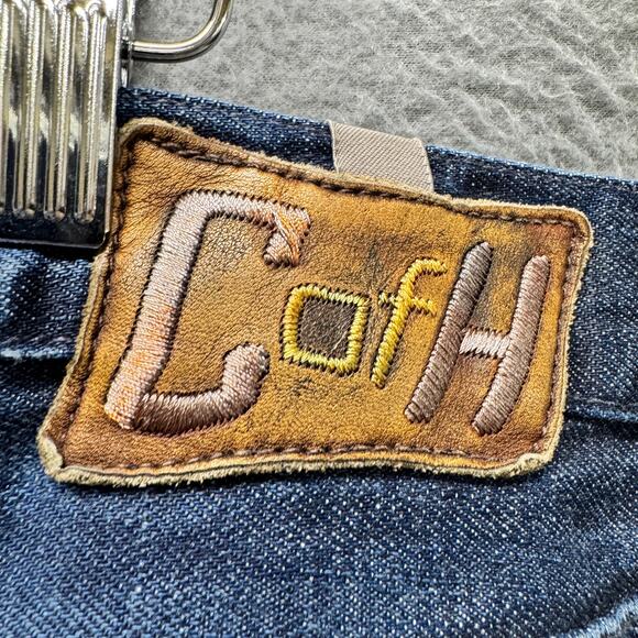 Citizens of Humanity Jeans Mens 32 (33x29 ACTUAL) Evans Relaxed Fit Blue Denim - Picture 4 of 11